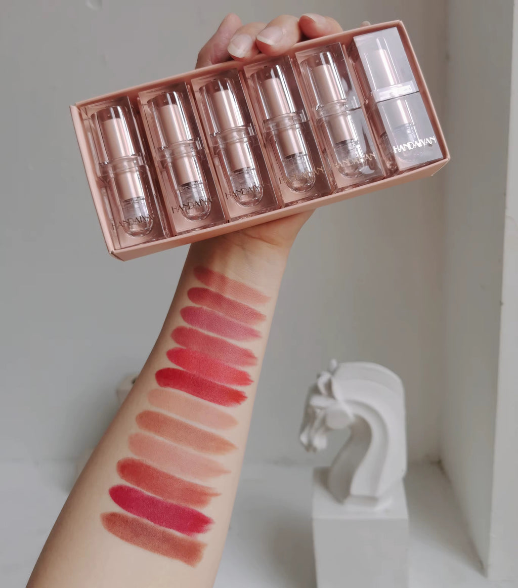 Ice Lipstick Set Of 6 Pieces