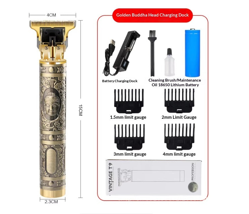 Hair Trimmer Barber Hair Clipper Cordless Hair Cutting Machine Beard Trimmer Shaving Machine Wireless Electric Razor Men Shaver