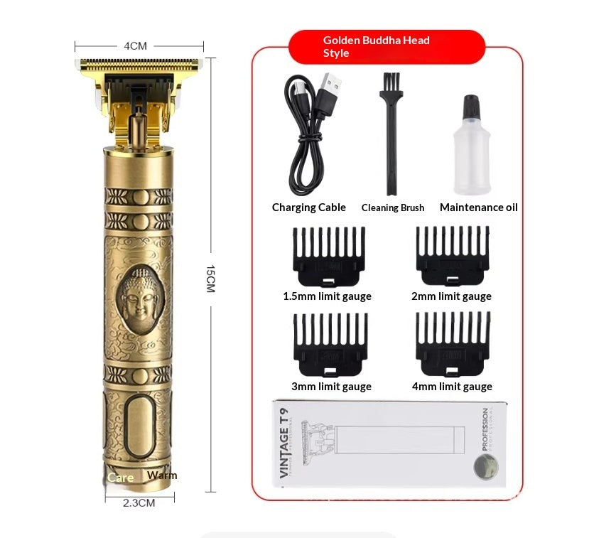 Hair Trimmer Barber Hair Clipper Cordless Hair Cutting Machine Beard Trimmer Shaving Machine Wireless Electric Razor Men Shaver